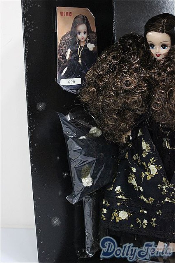 画像3: ジェニー/メモリアルローズ ピンクハウス20周年記念 PINK HOUSE Jenny/BJD　球体関節人形 A-26-01-14-204-NY-ZA (3)