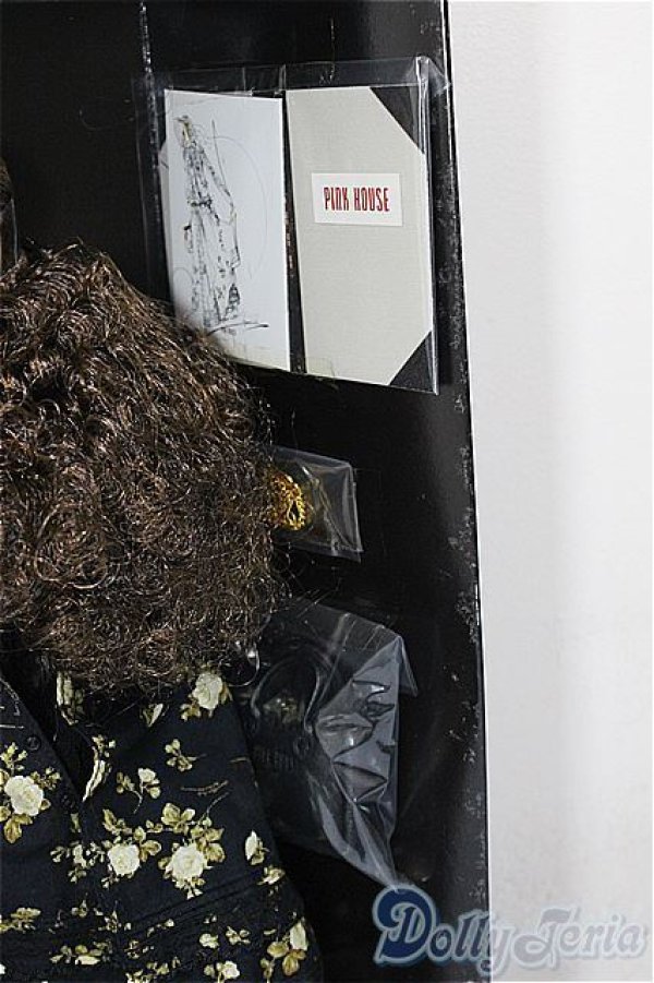 画像4: ジェニー/メモリアルローズ ピンクハウス20周年記念 PINK HOUSE Jenny/BJD　球体関節人形 A-26-01-14-204-NY-ZA (4)