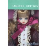 画像: ジェニー/ヴィクトリアンエクセリーナII(茶髪/赤ドレス)/BJD　球体関節人形 A-26-01-14-206-NY-ZA