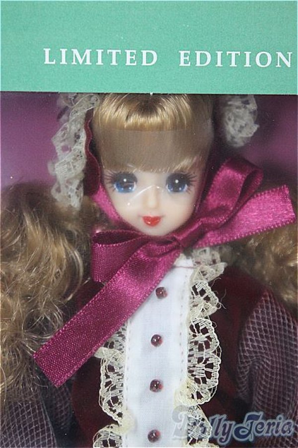 画像1: ジェニー/ヴィクトリアンエクセリーナII(茶髪/赤ドレス)/BJD　球体関節人形 A-26-01-14-206-NY-ZA (1)