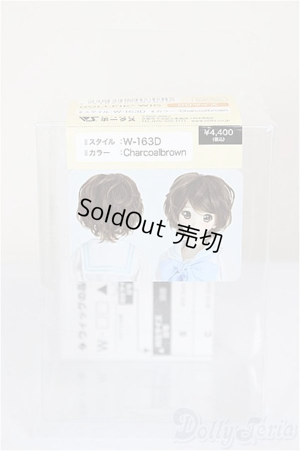 画像3: 8-9inch/W-171D-2:ウィッグ/インチ　BJD　MJD　ドール用 A-26-01-14-226-NY-ZA (3)