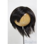 画像: 8-9inch/W-163D-Charcoalbrown:ウィッグ/インチ BJD MJD ドール用 A-26-01-14-227-NY-ZA