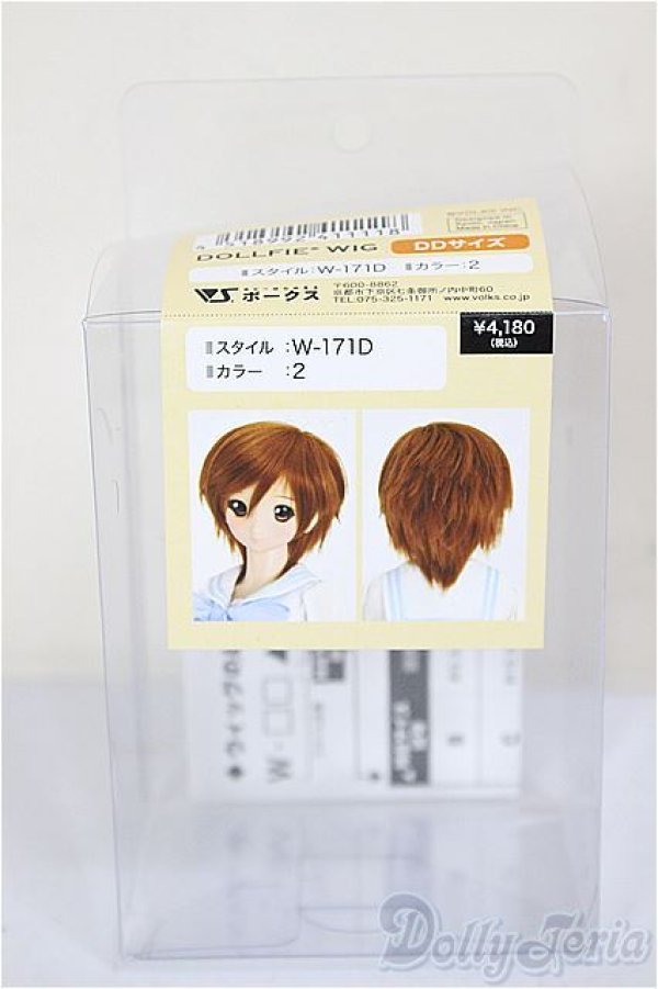 画像3: 8-9inch/W-163D-Charcoalbrown:ウィッグ/インチ　BJD　MJD　ドール用 A-26-01-14-227-NY-ZA (3)