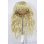 画像: 7-8inch/W-177N-Biscuitgold:ウィッグ/インチ BJD MJD ドール用 A-26-01-14-228-NY-ZA