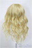 画像2: 7-8inch/W-177N-Biscuitgold:ウィッグ/インチ　BJD　MJD　ドール用 A-26-01-14-228-NY-ZA (2)