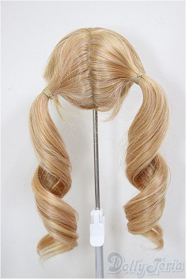 画像2: 7-8inch/ウィッグ/インチ　BJD　MJD　ドール用 A-26-01-14-223-NY-ZA (2)