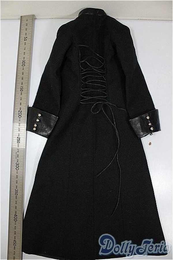 画像2: SDGrB＆SD13男の子/OF:ゴシックロングジャケット/1/3　65ｃｍ　BJD　MJD　衣装　ドール用 A-26-01-14-218-NY-ZA (2)