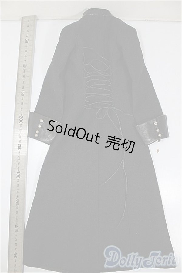 画像2: SDGrB＆SD13男の子/OF:ゴシックロングジャケット/1/3　65ｃｍ　BJD　MJD　衣装　ドール用 A-26-01-14-218-NY-ZA (2)