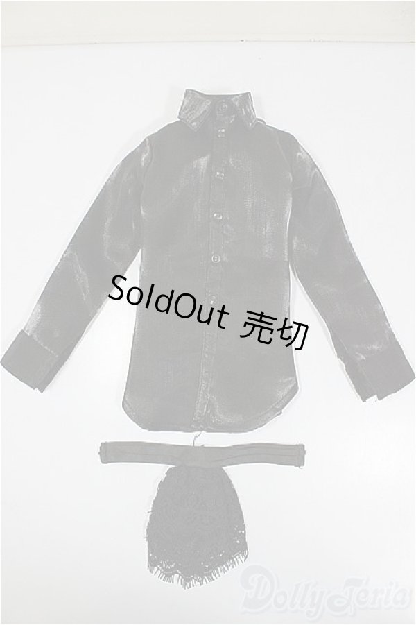 画像1: SDGrB＆SD13男の子/OF:ゴシックレースアップシャツセット/1/3　65ｃｍ　BJD　MJD　衣装　ドール用 A-26-01-14-216-NY-ZA (1)