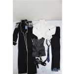 画像: SDGrB＆SD13男の子/OF:デザイナーズコレクション:シルバーブラックセット/1/3　65ｃｍ　BJD　MJD　衣装　ドール用 A-26-01-14-215-NY-ZA