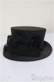 画像: SDGrB＆SD13男の子/OF:ゴシックシルクハット/1/3　65ｃｍ　BJD　MJD　衣装　ドール用 A-26-01-14-219-NY-ZA