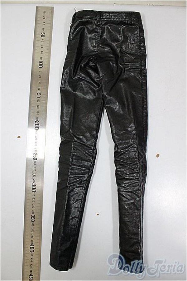 画像2: SDGrB＆SD13男の子/OF:ブラックレザーパンツ・L/1/3　65ｃｍ　BJD　MJD　衣装　ドール用 A-26-01-14-213-NY-ZA (2)