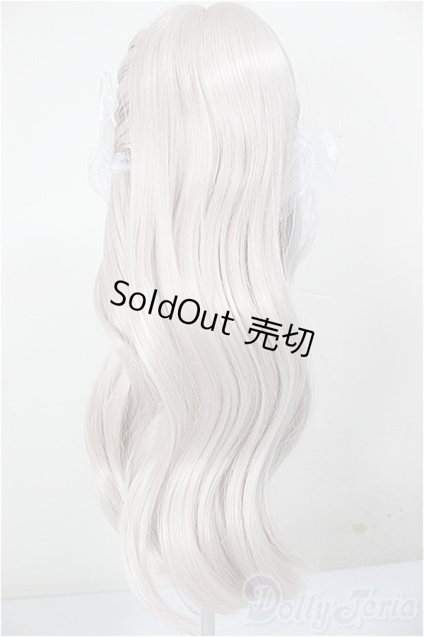 画像2: 9inch/ウィッグ　Ronshuka Couture 様製/インチ　BJD　MJD　ドール用 A-26-01-21-316-NY-ZA (2)