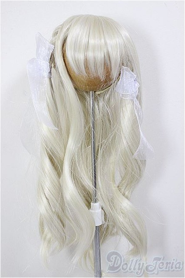 画像1: 9inch/ウィッグ　Ronshuka Couture 様製/インチ　BJD　MJD　ドール用 A-26-01-21-313-NY-ZA (1)