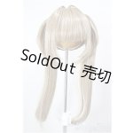 画像: 8-9inch/ウィッグ ふにゃほわ様製/インチ BJD MJD ドール用 A-26-01-21-317-NY-ZA
