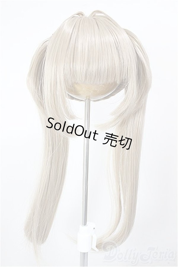 画像1: 8-9inch/ウィッグ　ふにゃほわ様製/インチ　BJD　MJD　ドール用 A-26-01-21-317-NY-ZA (1)