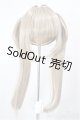 画像: 8-9inch/ウィッグ　ふにゃほわ様製/インチ　BJD　MJD　ドール用 A-26-01-21-317-NY-ZA
