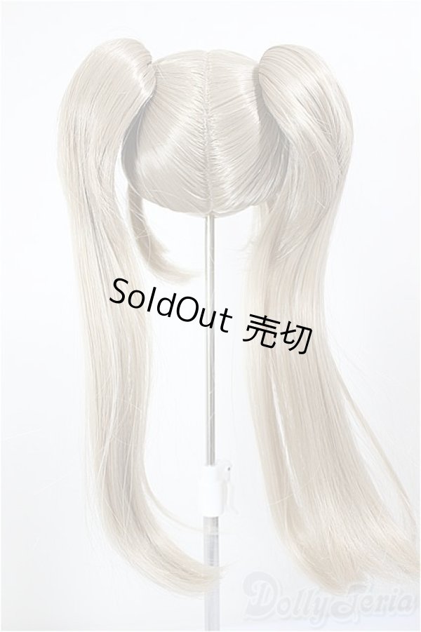 画像2: 8-9inch/ウィッグ　ふにゃほわ様製/インチ　BJD　MJD　ドール用 A-26-01-21-317-NY-ZA (2)