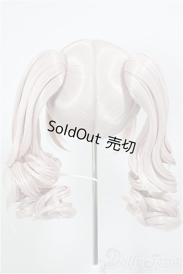 画像2: 8-9inch/ウィッグ/インチ　BJD　MJD　ドール用 A-26-01-21-314-NY-ZA (2)