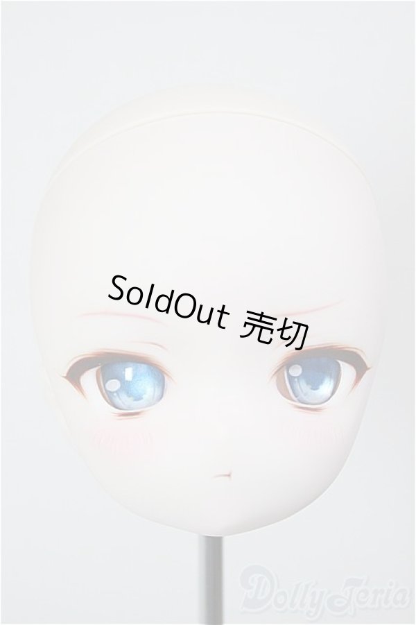 画像1: DD/DDH-01:カスタムヘッド/BJD　球体関節人形 A-26-01-21-265-NY-ZA (1)