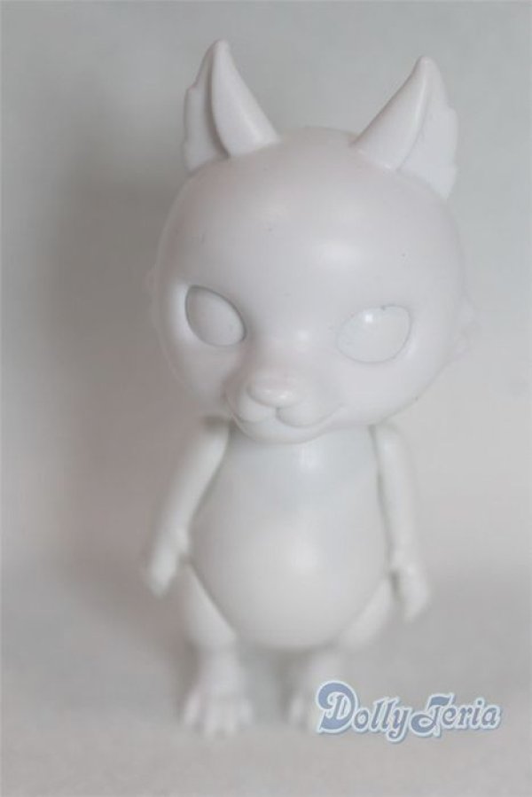 画像1: カプセルドール /狼　未塗装/ A-26-01-28-055-NY-ZA (1)