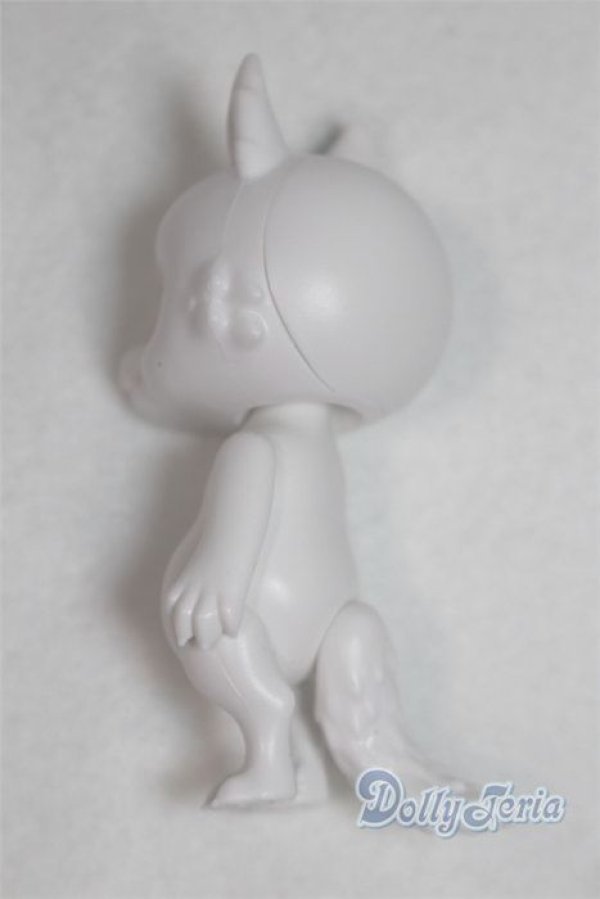 画像2: カプセルドール /狼　未塗装/ A-26-01-28-055-NY-ZA (2)