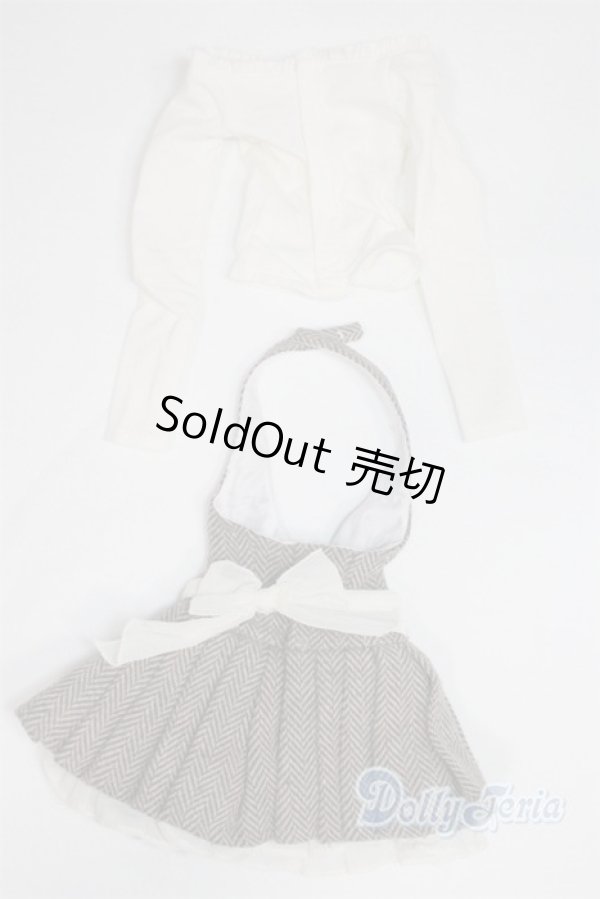 画像2: DD/OF:ホルターネックワンピセット/0 A-26-02-11-071-NY-ZA (2)