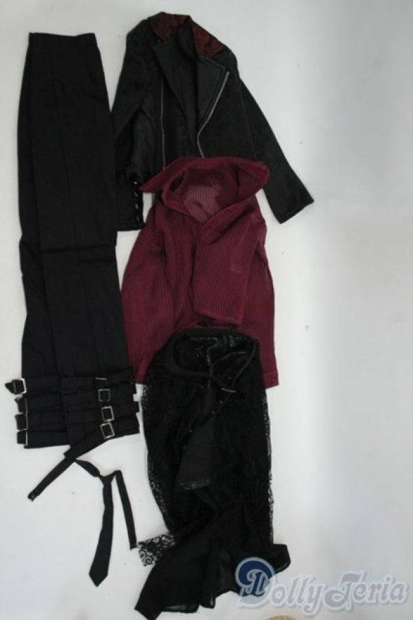 画像2: SD17/OF:ランプブラックライダースセット Y-26-01-21-153-NY-ZY (2)