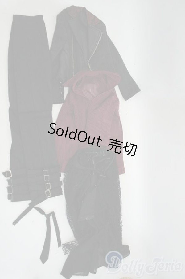 画像2: SD17/OF:ランプブラックライダースセット Y-26-01-21-153-NY-ZY (2)