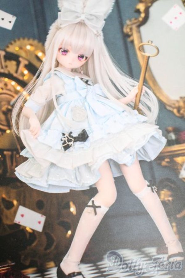 画像1: MDD/OF:砂糖の国のアリス　立ち耳　木茶動物園様製 Y-26-01-28-282-NY-ZY (1)