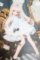 画像: MDD/OF:砂糖の国のアリス　立ち耳　木茶動物園様製 Y-26-01-28-282-NY-ZY