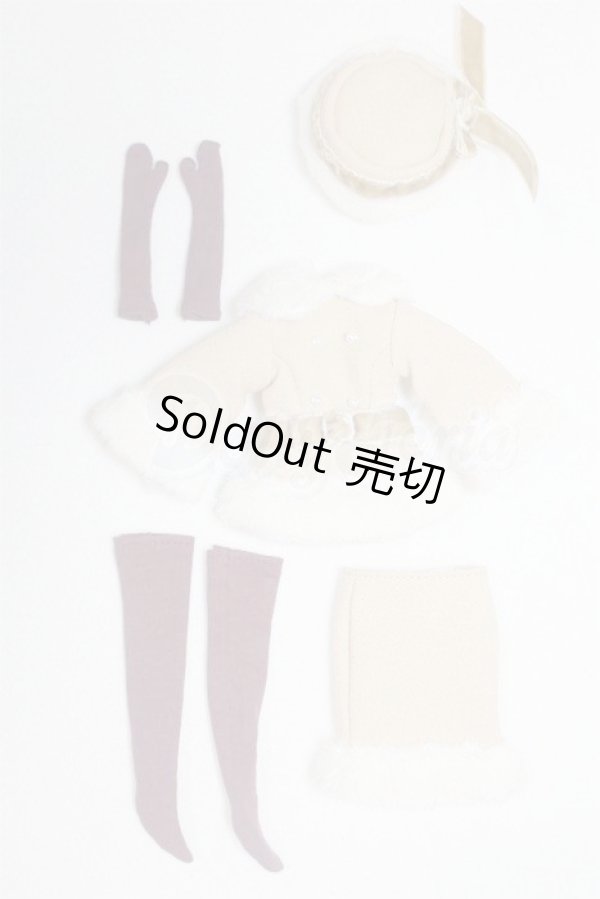 画像1: リカちゃん/OF:リトルファクトリー製衣装/ファッションドール　衣装 A-26-02-18-088-NY-ZA (1)