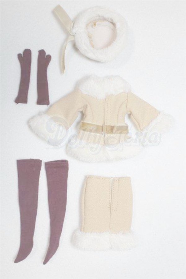 画像2: リカちゃん/OF:リトルファクトリー製衣装/ファッションドール　衣装 A-26-02-18-088-NY-ZA (2)