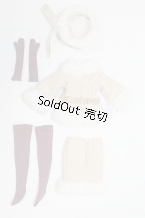 画像2: リカちゃん/OF:リトルファクトリー製衣装/ファッションドール　衣装 A-26-02-18-088-NY-ZA (2)