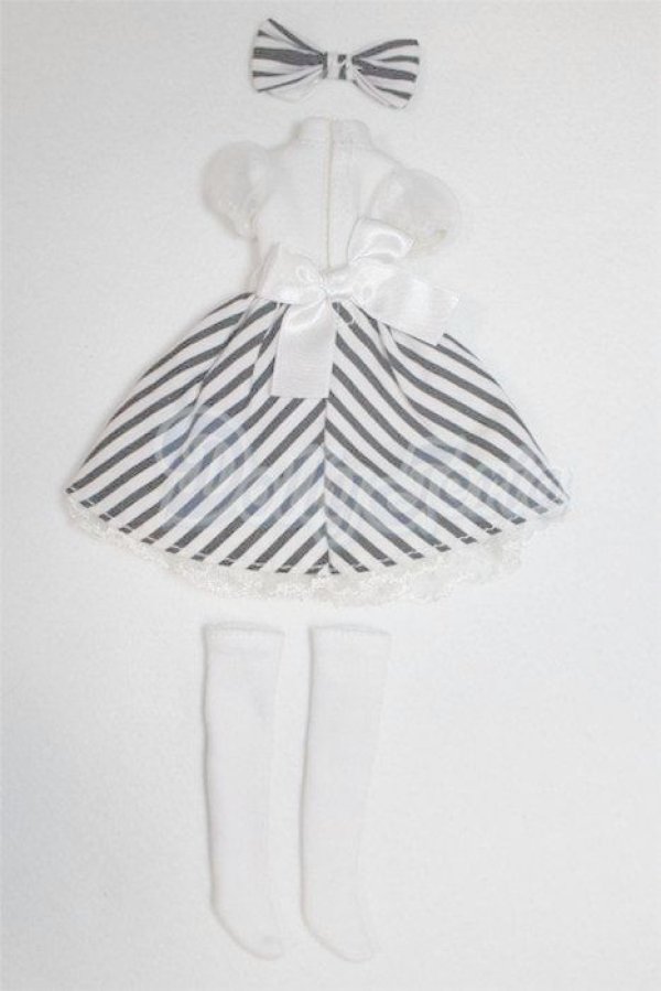 画像2: リカちゃん/OF:リトルファクトリー製衣装/ファッションドール　衣装 A-26-02-18-092-NY-ZA (2)