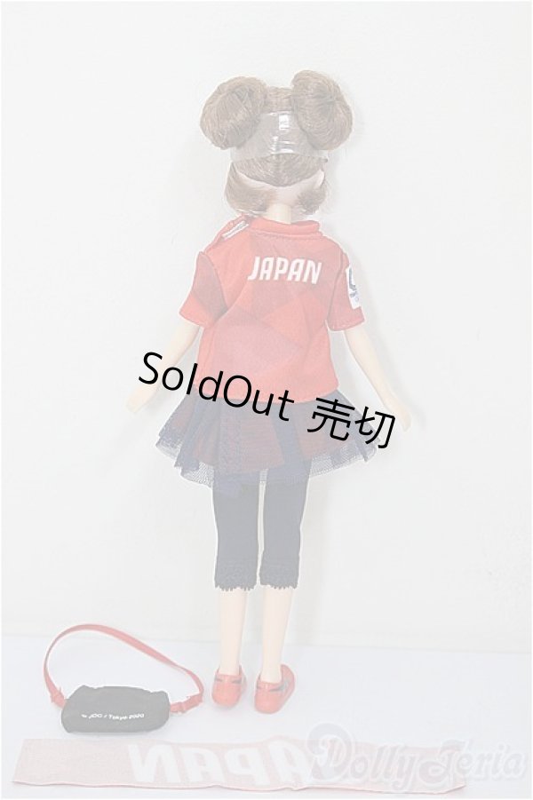 画像3: リカちゃん/サポーター リカちゃん 東京2020/BJD　球体関節人形 A-26-02-04-198-NY-ZA (3)