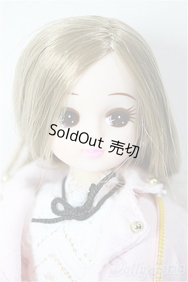 画像1: リカちゃん/中国製/BJD　球体関節人形 A-26-02-04-305-NY-ZA (1)