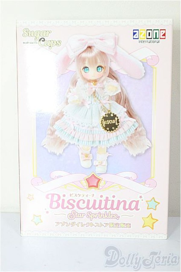 画像1: AZONE/SugarCups ビスケティーナ〜Star Sprinkles〜 (アゾンダイレクトストア限定販売)/0 A-26-02-04-192-NY-ZA (1)