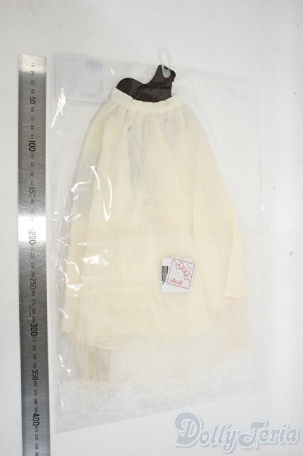 画像2: DD/OF:ノースリーブブラウス＆チュールスカートセット Y-26-01-14-291-NY-ZY (2)