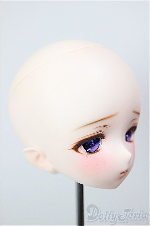 画像2: Imomodoll /MIKO ヘッド　Narcisse Noir様製/BJD　球体関節人形 A-26-01-21-261-NY-ZA (2)