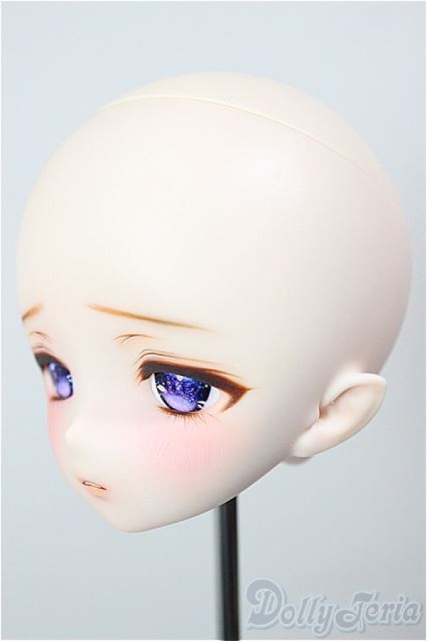 画像3: Imomodoll /MIKO ヘッド　Narcisse Noir様製/BJD　球体関節人形 A-26-01-21-261-NY-ZA (3)