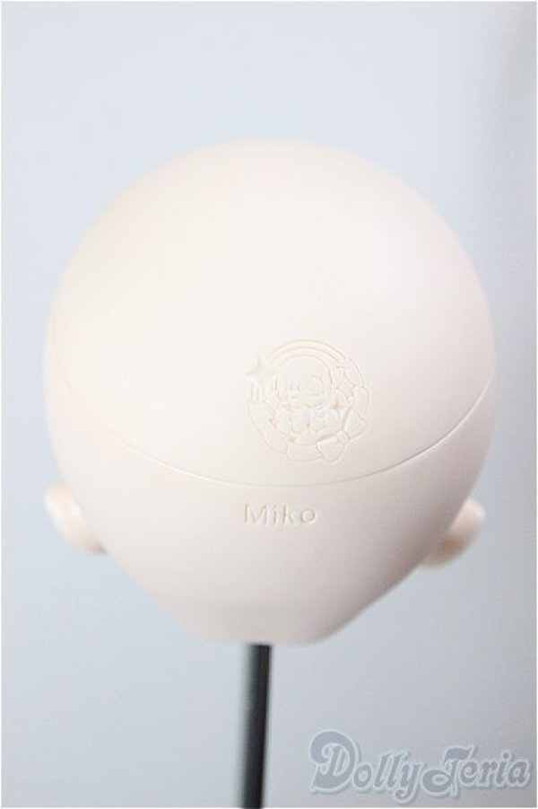 画像4: Imomodoll /MIKO ヘッド　Narcisse Noir様製/BJD　球体関節人形 A-26-01-21-261-NY-ZA (4)