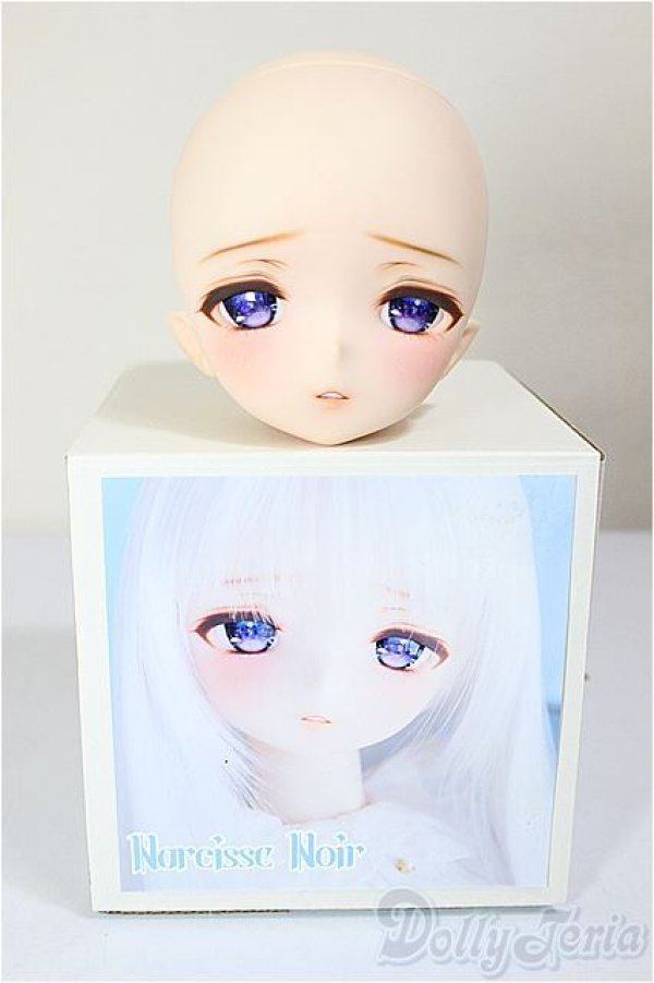 画像6: Imomodoll /MIKO ヘッド　Narcisse Noir様製/BJD　球体関節人形 A-26-01-21-261-NY-ZA (6)