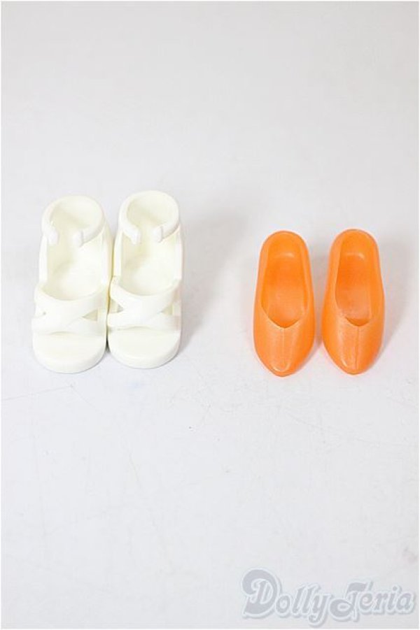 画像1: リカちゃん＆ジェニー/靴セット/ファッションドール　衣装 A-26-01-21-143-NY-ZA (1)