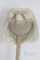画像: 8-9inch/ウィッグ　ChicaBi製/インチ　BJD　MJD　ドール用 A-26-02-11-028-NY-ZA