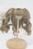 画像1: 6-7inch/ウィッグ　HANNASU製/インチ　BJD　MJD　ドール用 A-26-02-11-048-NY-ZA (1)