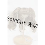 画像: 6-7inch/ウィッグ　HANNASU製/インチ　BJD　MJD　ドール用 A-26-02-11-048-NY-ZA