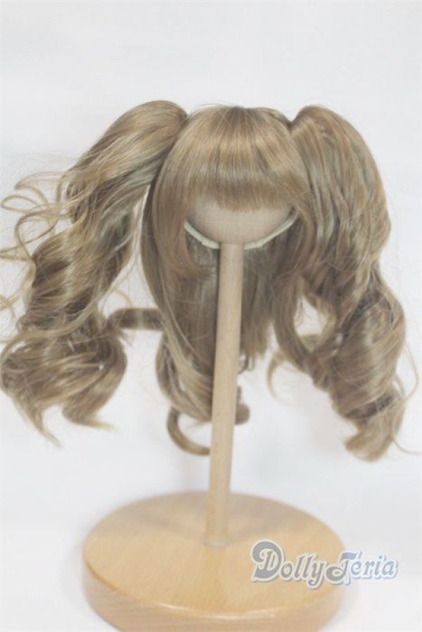 画像1: 6-7inch/ウィッグ　HANNASU製/インチ　BJD　MJD　ドール用 A-26-02-11-048-NY-ZA (1)