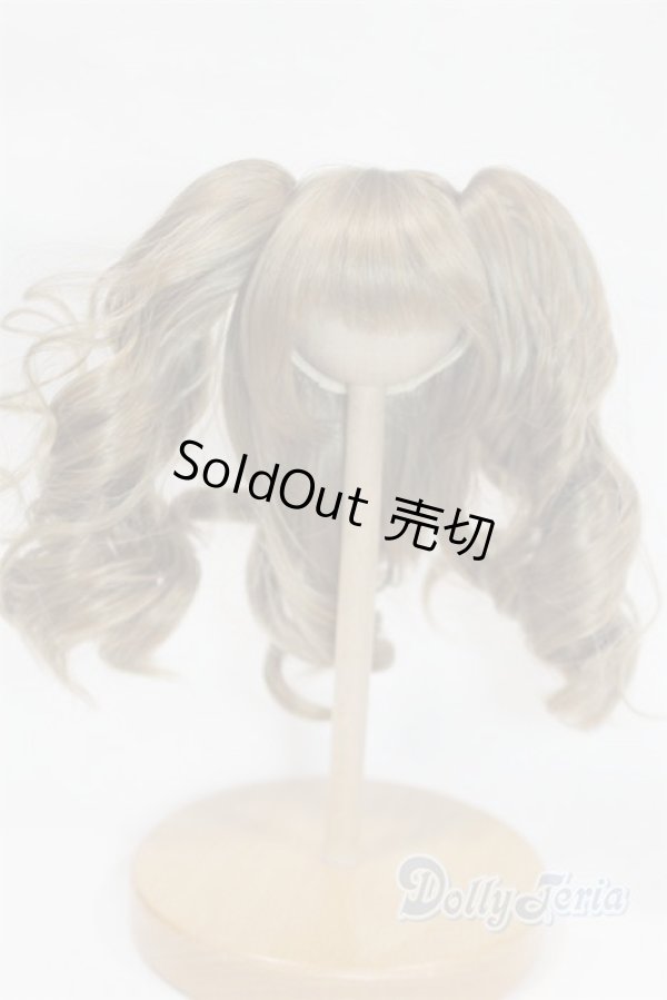 画像1: 6-7inch/ウィッグ　HANNASU製/インチ　BJD　MJD　ドール用 A-26-02-11-048-NY-ZA (1)