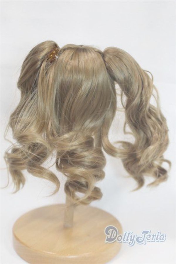 画像2: 6-7inch/ウィッグ　HANNASU製/インチ　BJD　MJD　ドール用 A-26-02-11-048-NY-ZA (2)